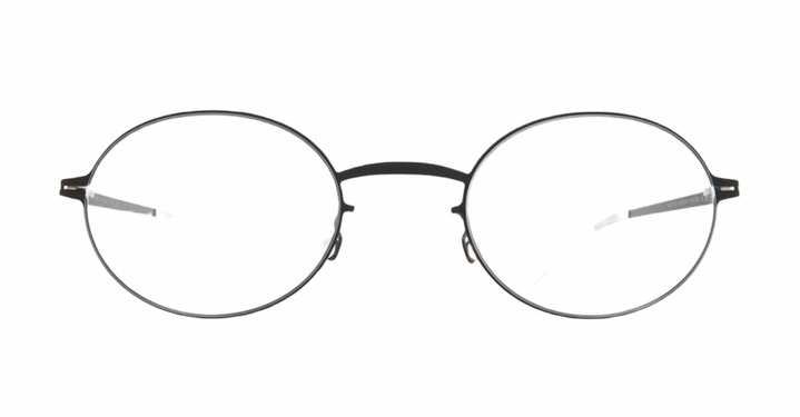 Photo: Mykita Emmi - Jet Black Rx Glasses