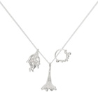 Georgia Kemball Silver Collection Necklace