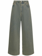 ACNE STUDIOS - 2023 Delta Cotton Denim Jeans