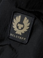 Belstaff - Logo-Appliquéd Padded Shell Hooded Jacket - Black