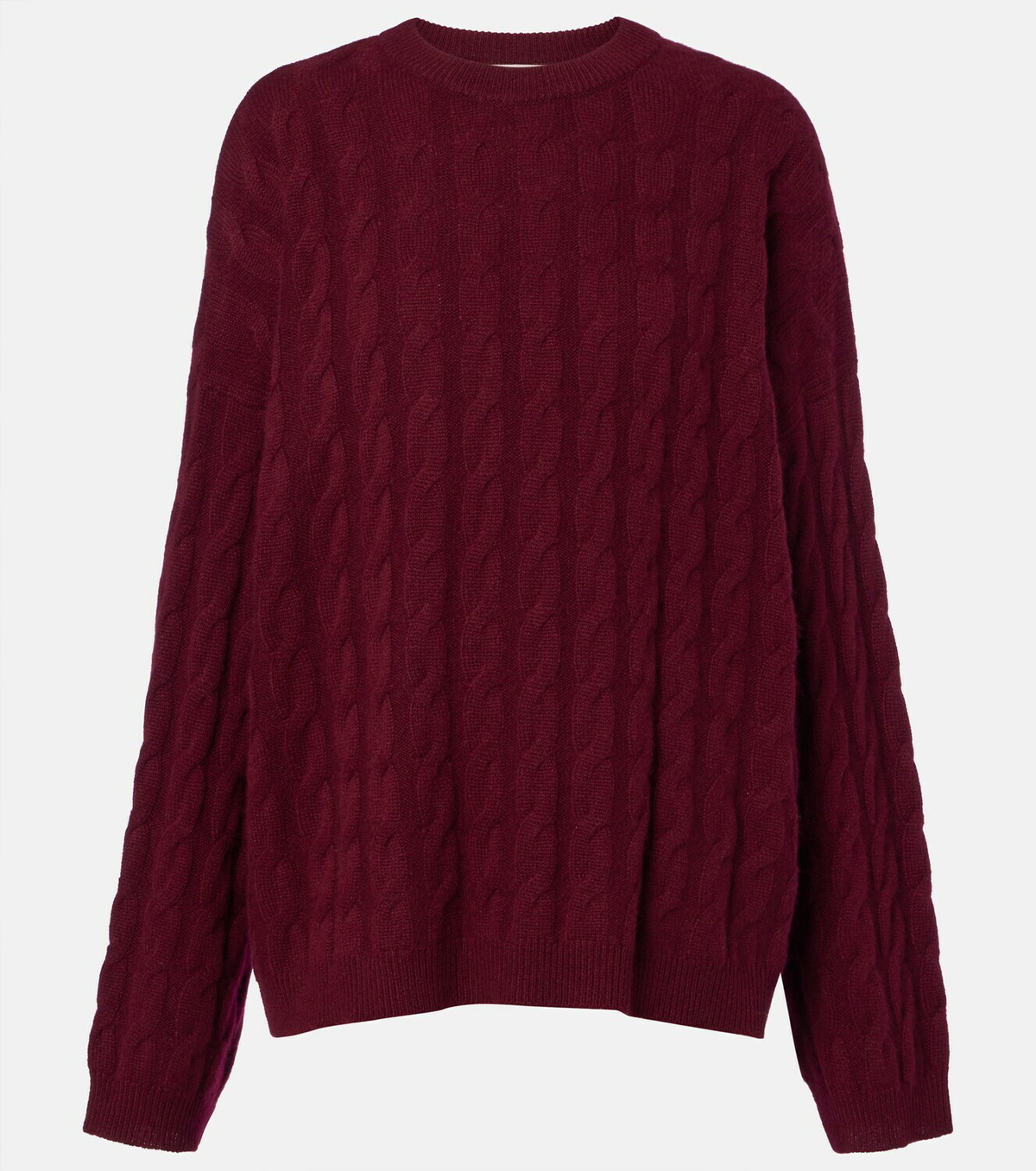 Lisa Yang Seymour cable-knit cashmere sweater