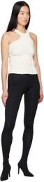 BONBOM Black Heel Leggings