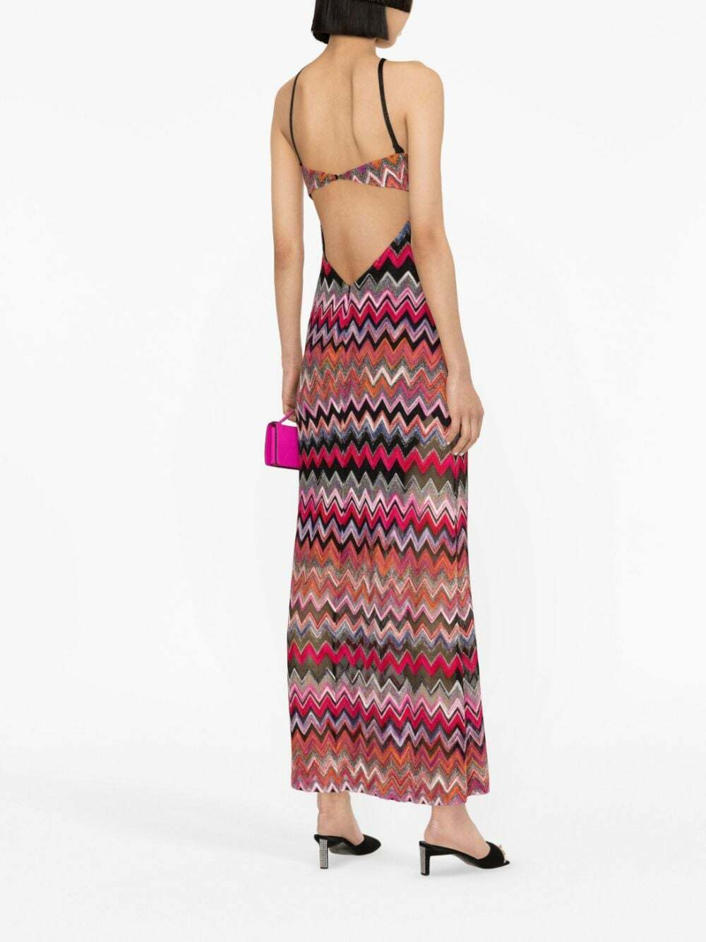 Missoni zig zag top dress