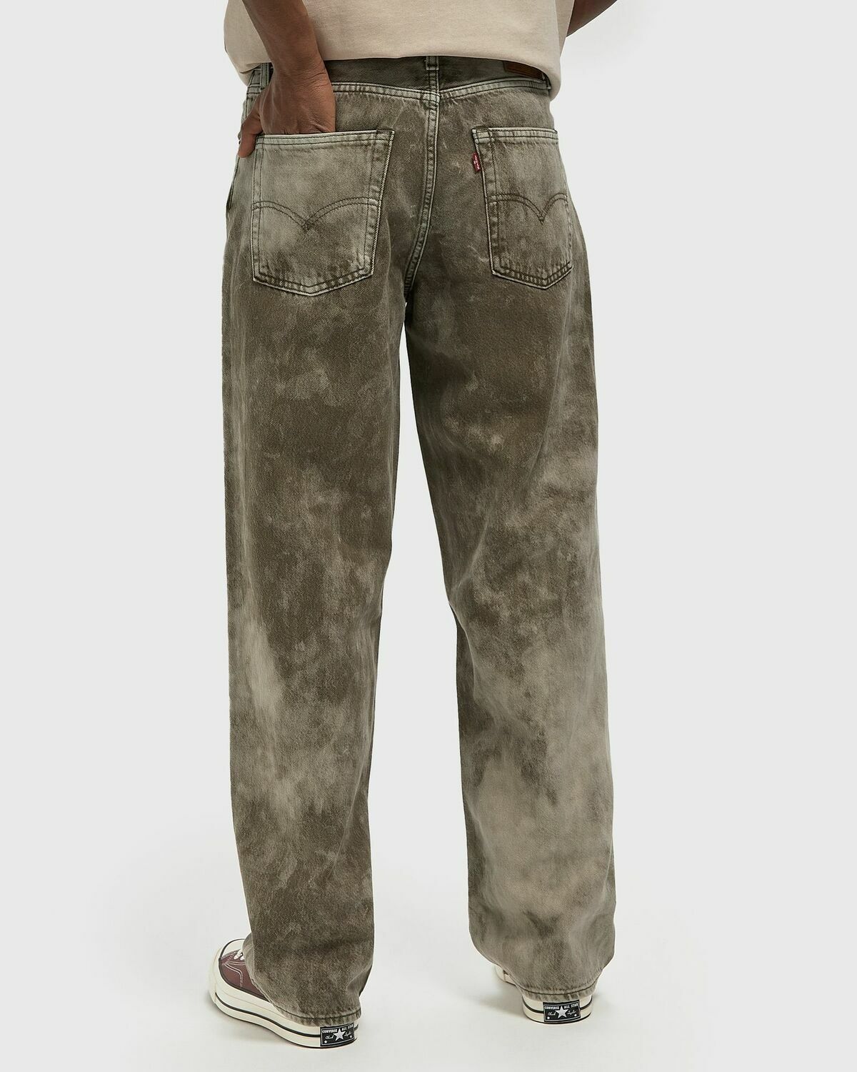 Levis 578™ BAGGY GREENS Green Mens Jeans