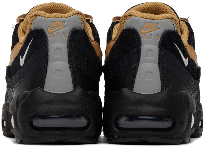 Nike Black & Gold Air Max 95 Sneakers Nike