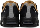 Nike Black & Gold Air Max 95 Sneakers