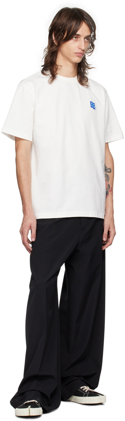 ADER error Off-White TRS Tag T-shirt ADER error