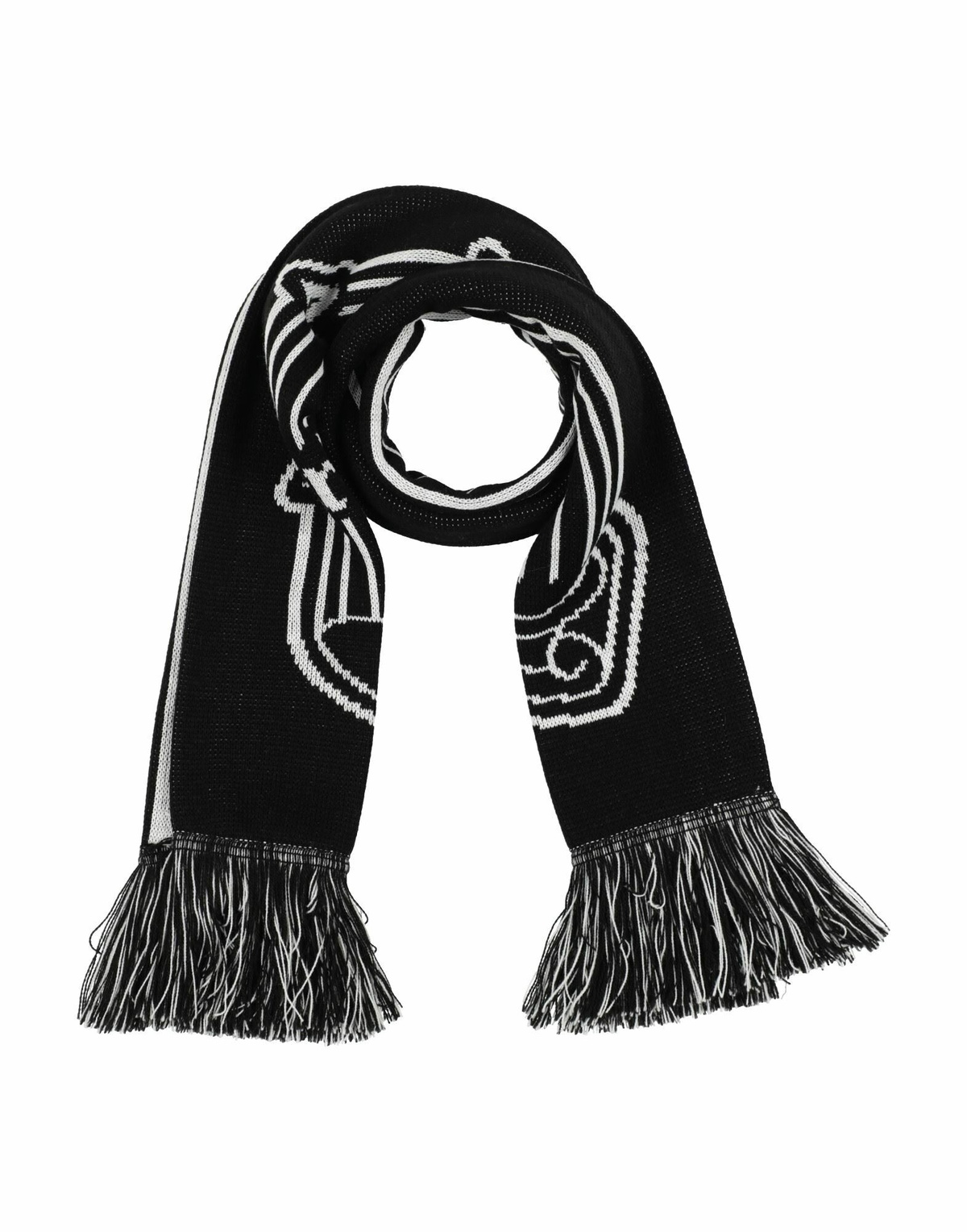 Aries Womens Scarf in Black