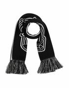 Aries Womens Scarf in Black