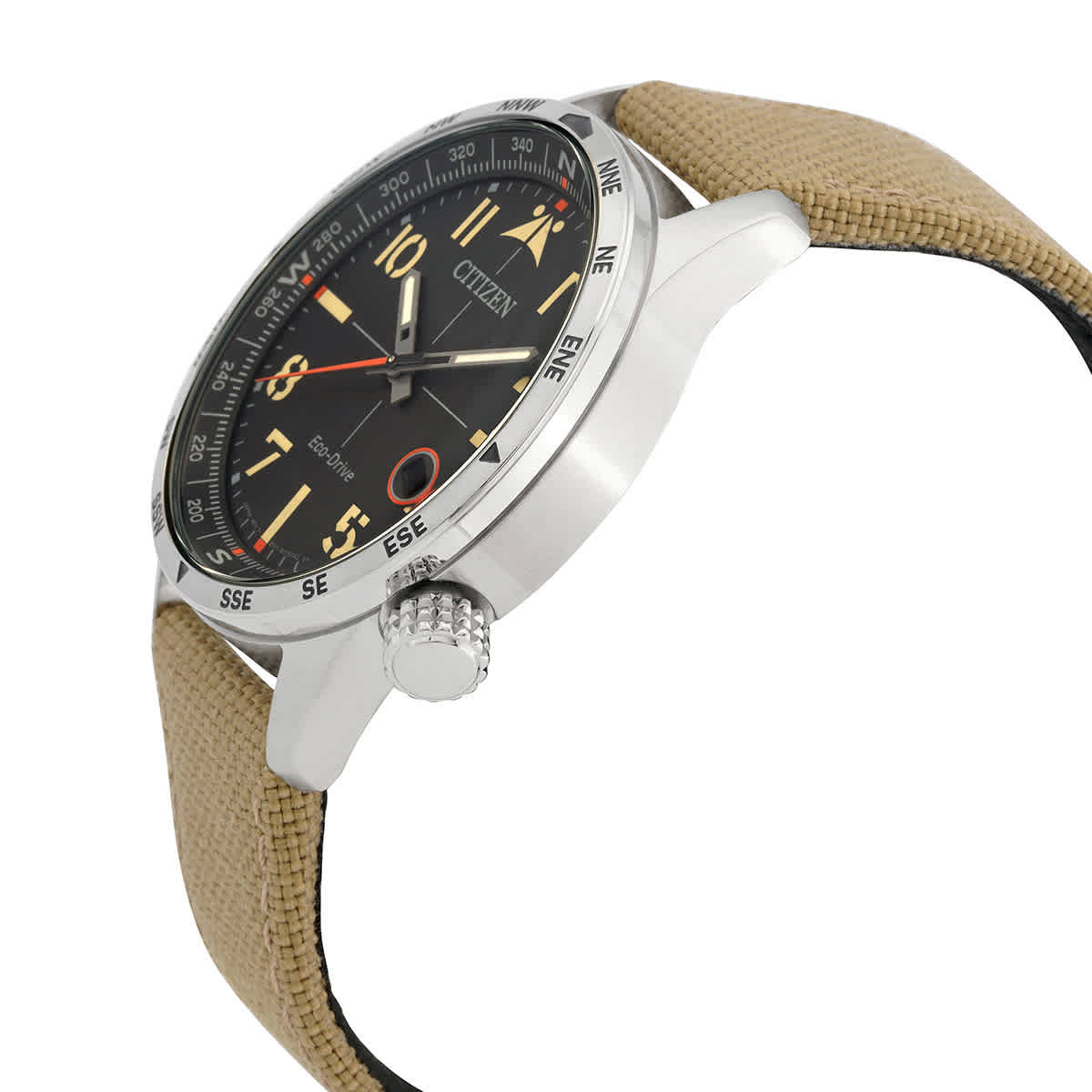 Citizen Black Dial Mens Watch BM7550-10E