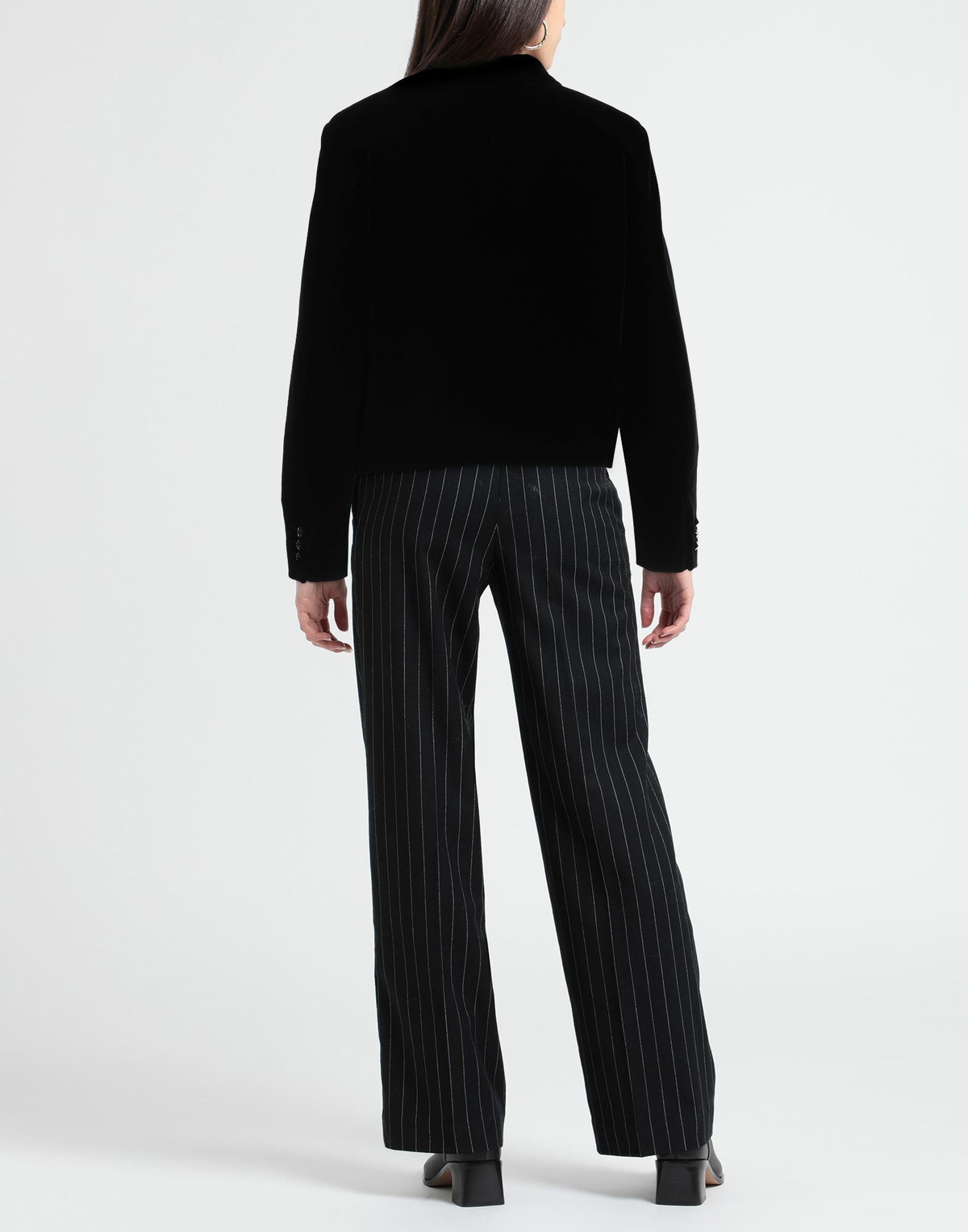 Alessandra Rich Womens Blazer in Black