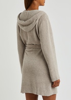 Ugg Amari Fleece Robe Grey