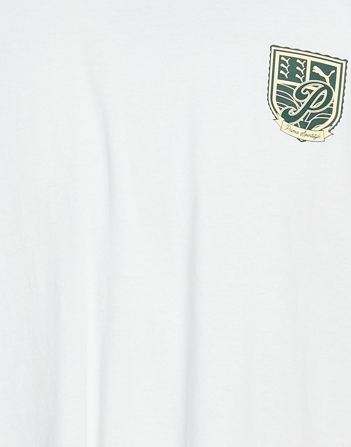 Puma Mens T-shirt in White