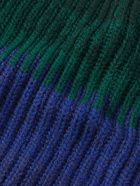 Missoni - Colour-Block Ribbed Wool Beanie