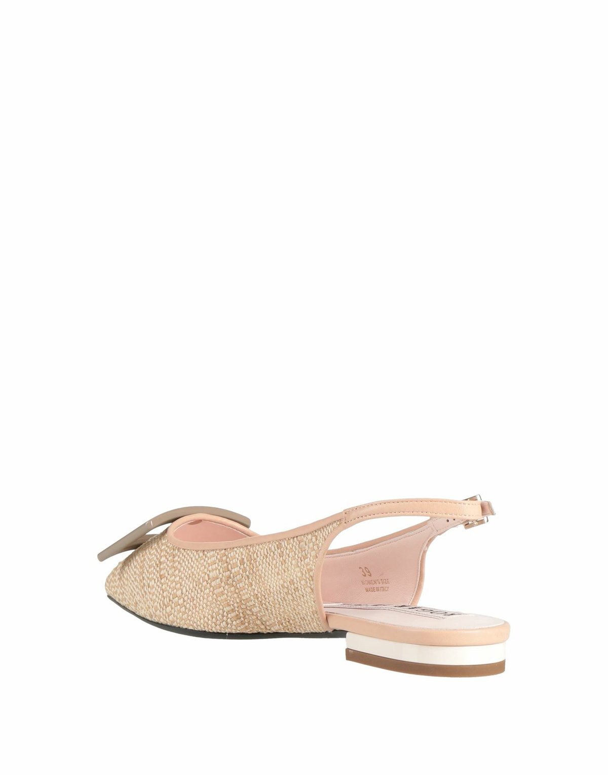 Roger Vivier Womens Ballet flats Sand
