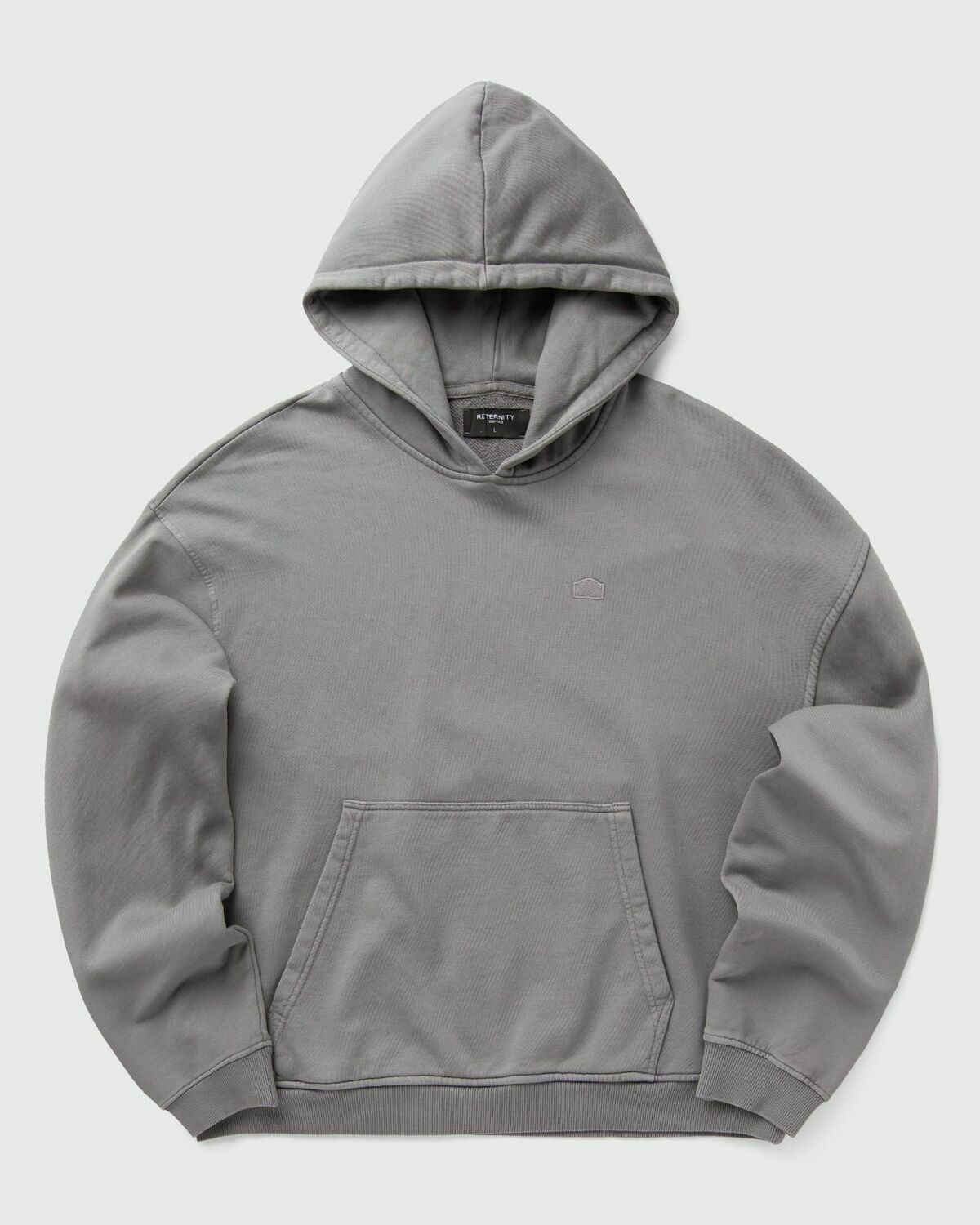 Reternity SIGNE HOODIE Grey Mens Hoody