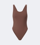 Brunello Cucinelli Open-back swimsuit