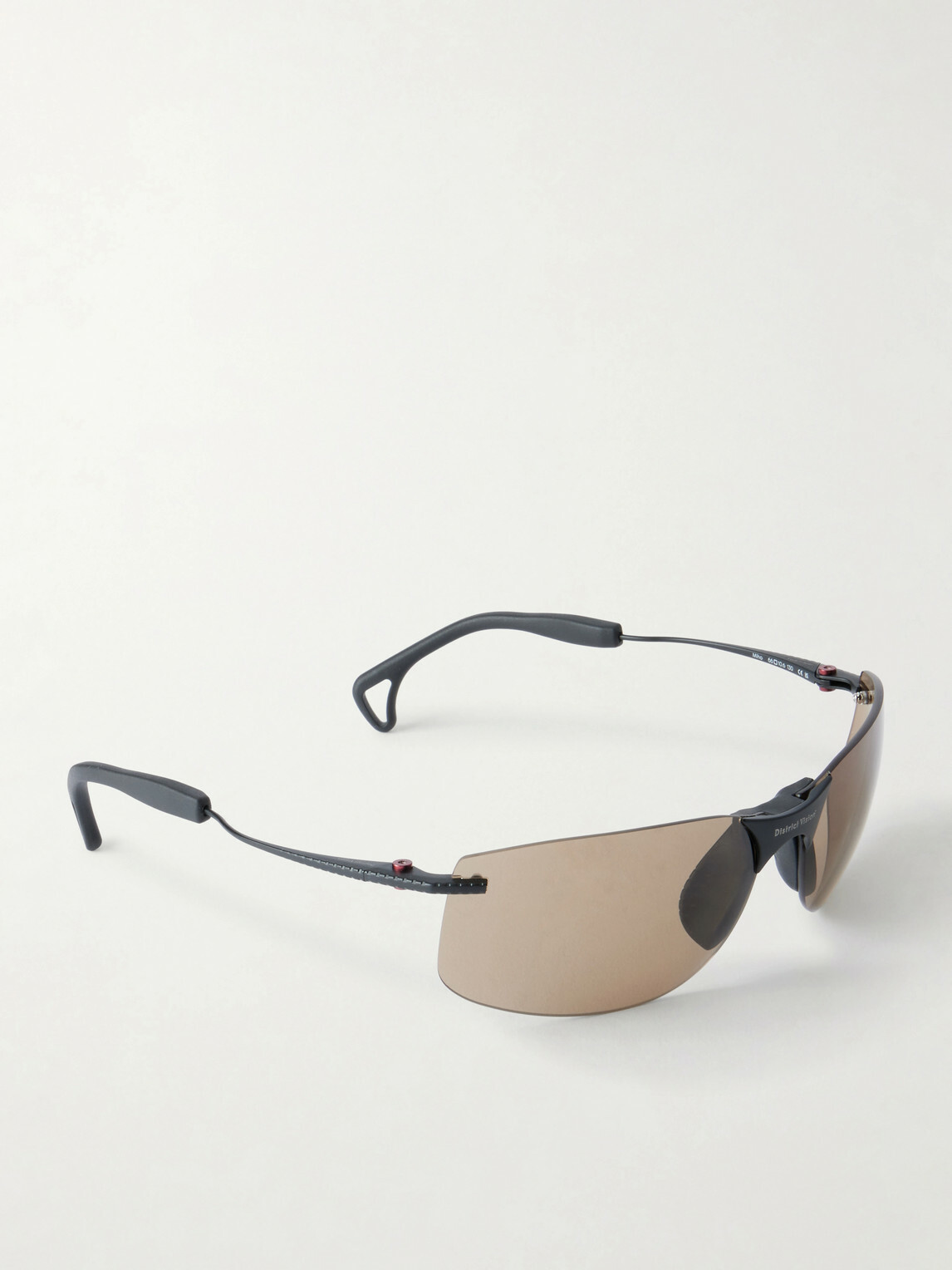 DISTRICT VISION - Mami Vantage D-Frame Titanium Sunglasses