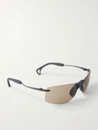 DISTRICT VISION - Mami Vantage D-Frame Titanium Sunglasses