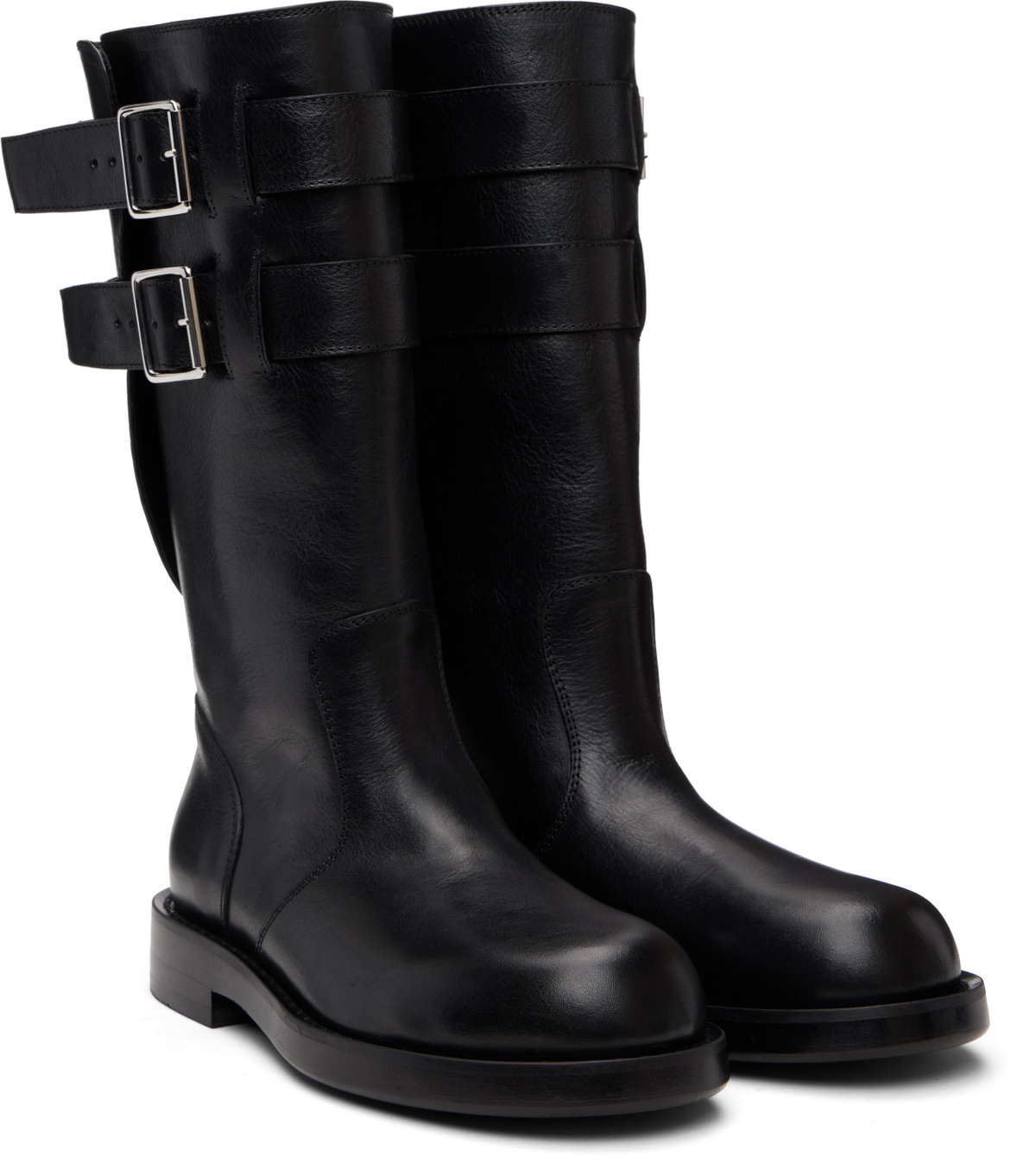 Ann Demeulemeester Black Osmo Boots