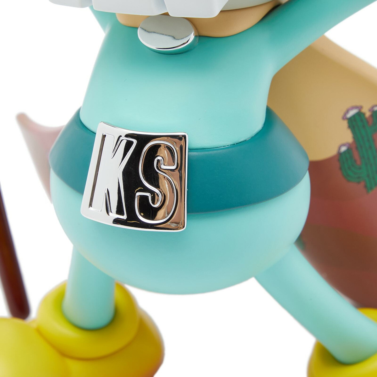 Superplastic Kid Desert 8" by KidSuper in Green