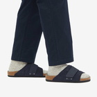 Birkenstock Men's Kyoto in Midnight Suede/Nubuck