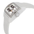 Corum Ti-Bridge Hand Wind Diamond Mother of Pearl Openwork Dial Ladies Watch 007.129.52/0009 0000