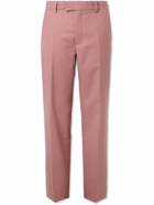Séfr - Mike Straight-Leg Twill Suit Trousers - Pink