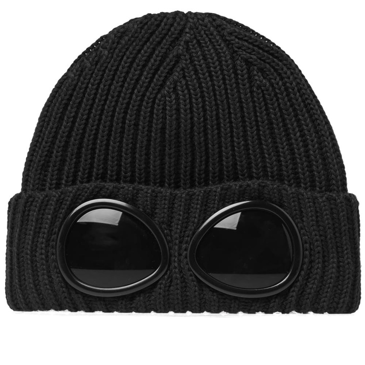 Photo: C.P. Company Goggle Beanie