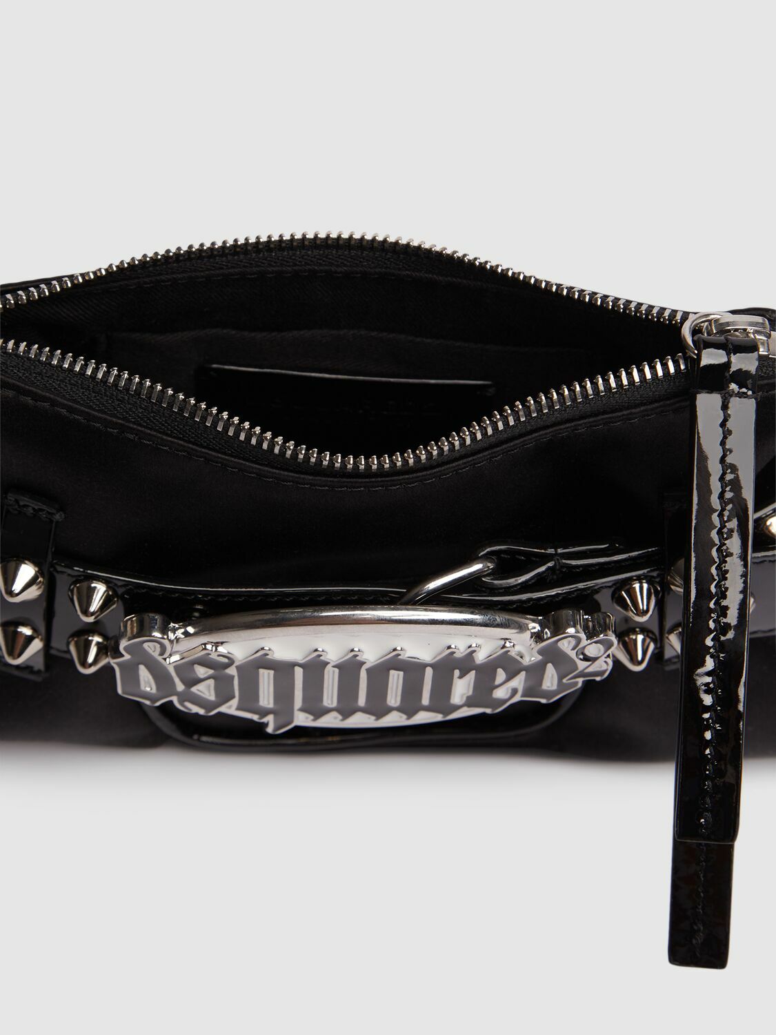 DSQUARED2 Gothic Satin Clutch Dsquared2