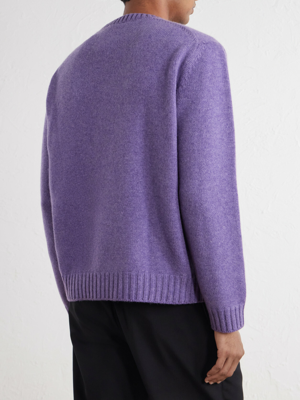 Saman Amel - Cashmere Sweater - Purple