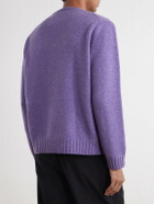 Saman Amel - Cashmere Sweater - Purple