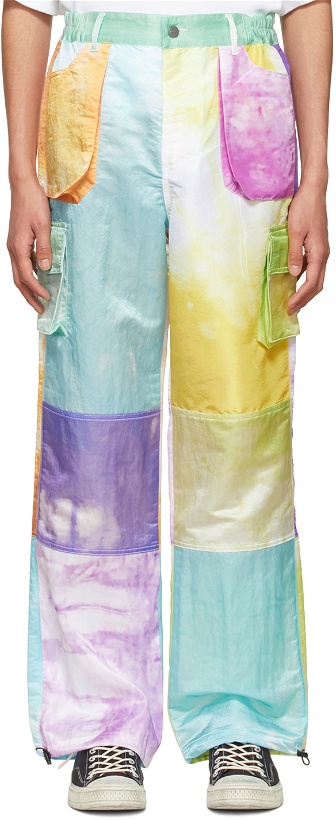 Photo: AGR Multicolor Polyester Cargo Pants