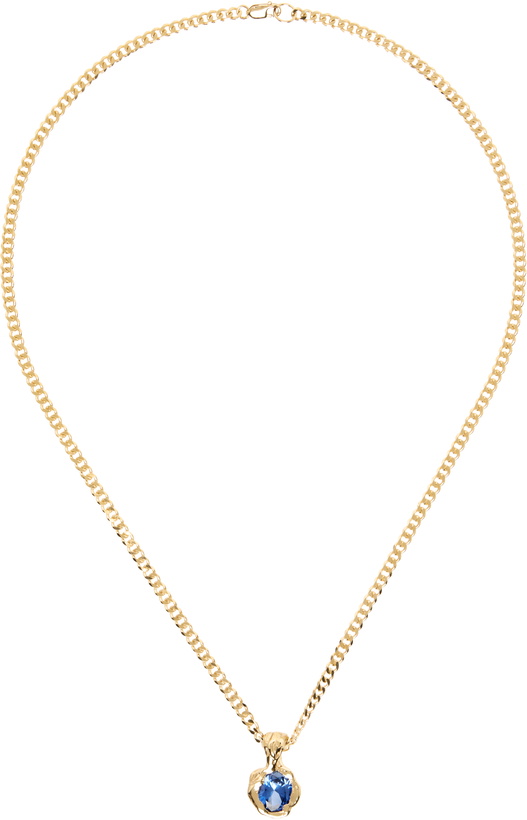 Photo: FARIS SSENSE Exclusive Prince Necklace