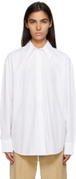 Teurn Studios SSENSE Exclusive White Viola Shirt