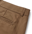 Folk - Cotton-Twill Trousers - Brown