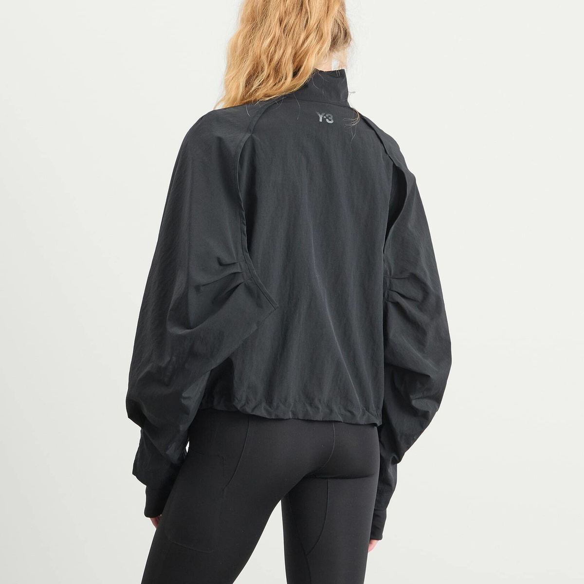Y-3 Women's Cropped Jacket in Black