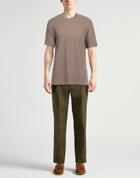 Giorgio Armani Mens T-shirt Taupe