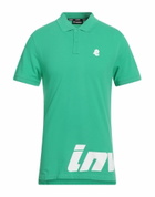 Invicta Mens Polo shirt in Green