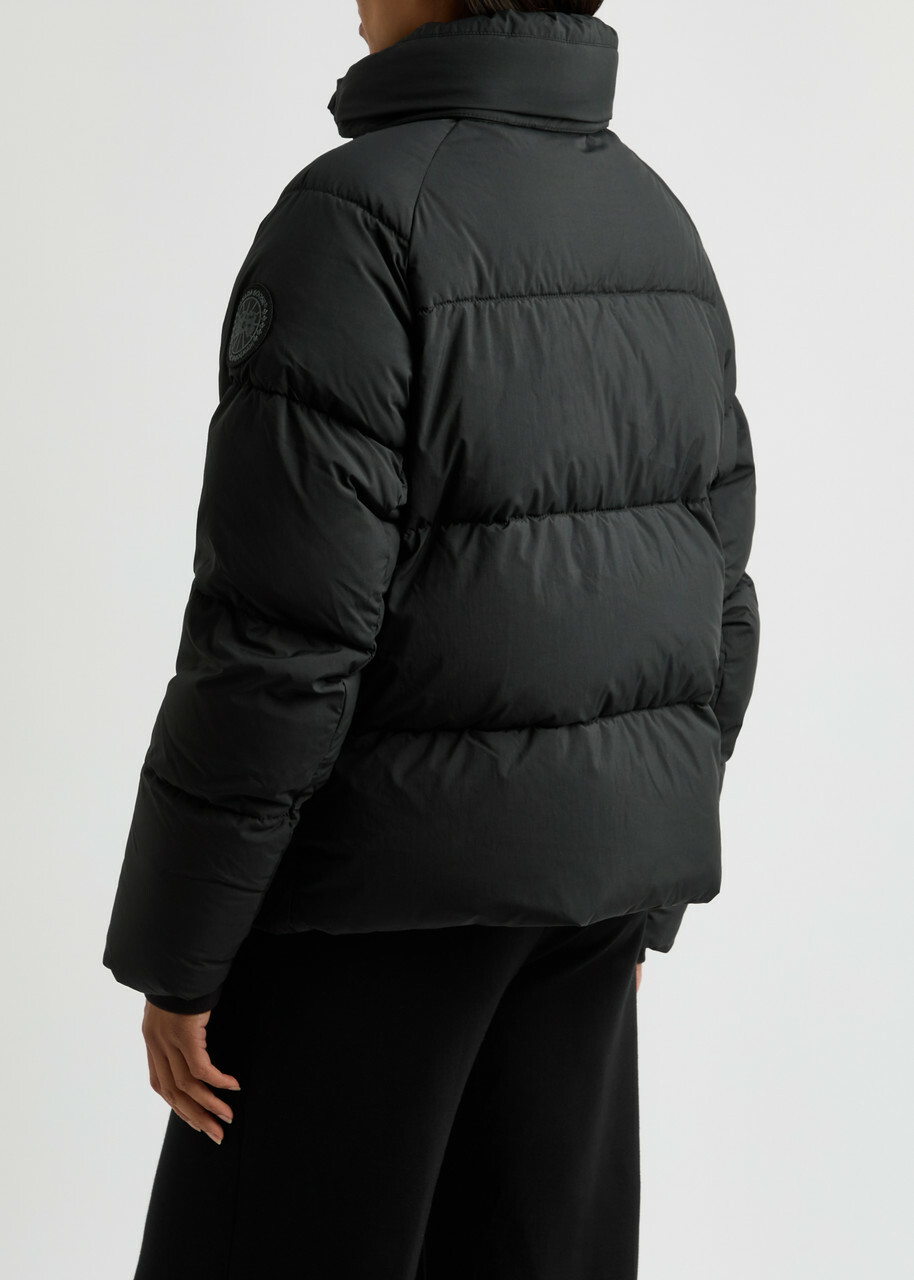 Canada Goose Junction Quilted Hooded Shell Jacket Black Canada Goose