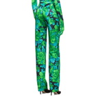 Richard Quinn Green Floral Trousers