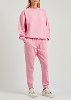 Colorful Standard Cotton Sweatshirt Light Pink