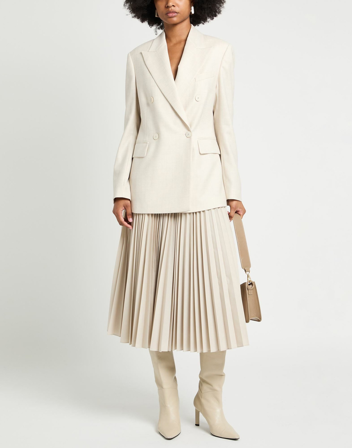 Eleventy Womens Blazer in Beige