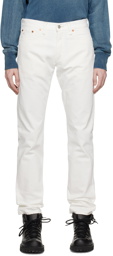 RRL White Whitestone Jeans