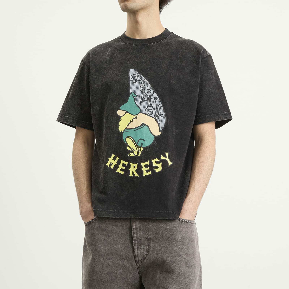 Heresy Men's Obelisk T-Shirt in Ash