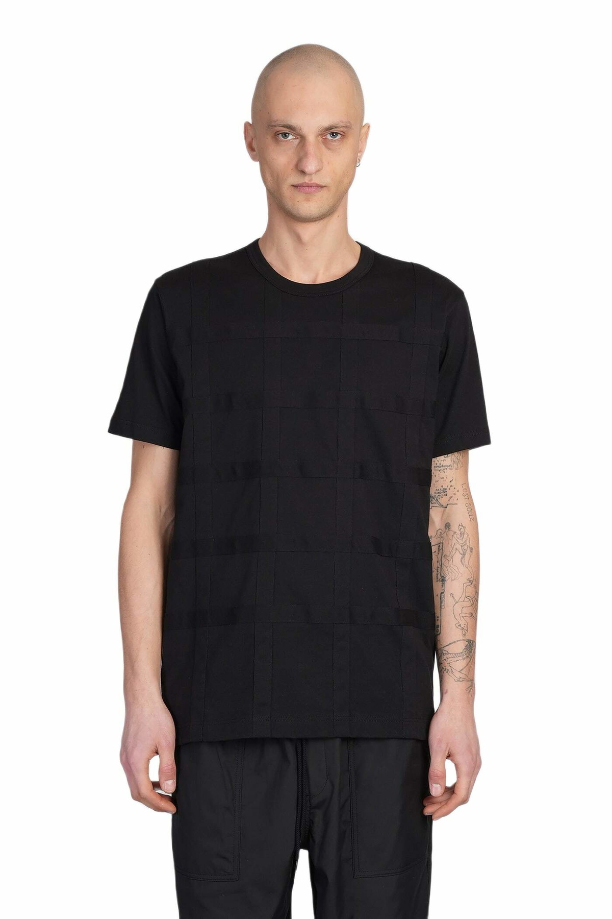 Comme des Garçons Shirt Embroidered Cupro Shirt Comme des