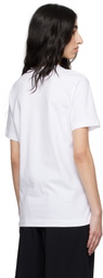 Comme des Garçons Shirt White Logo T-shirt