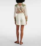 Etro Cotton-blend shorts