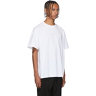 A-Cold-Wall* White Bracket T-Shirt