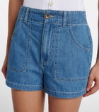 Veronica Beard Sally denim shorts